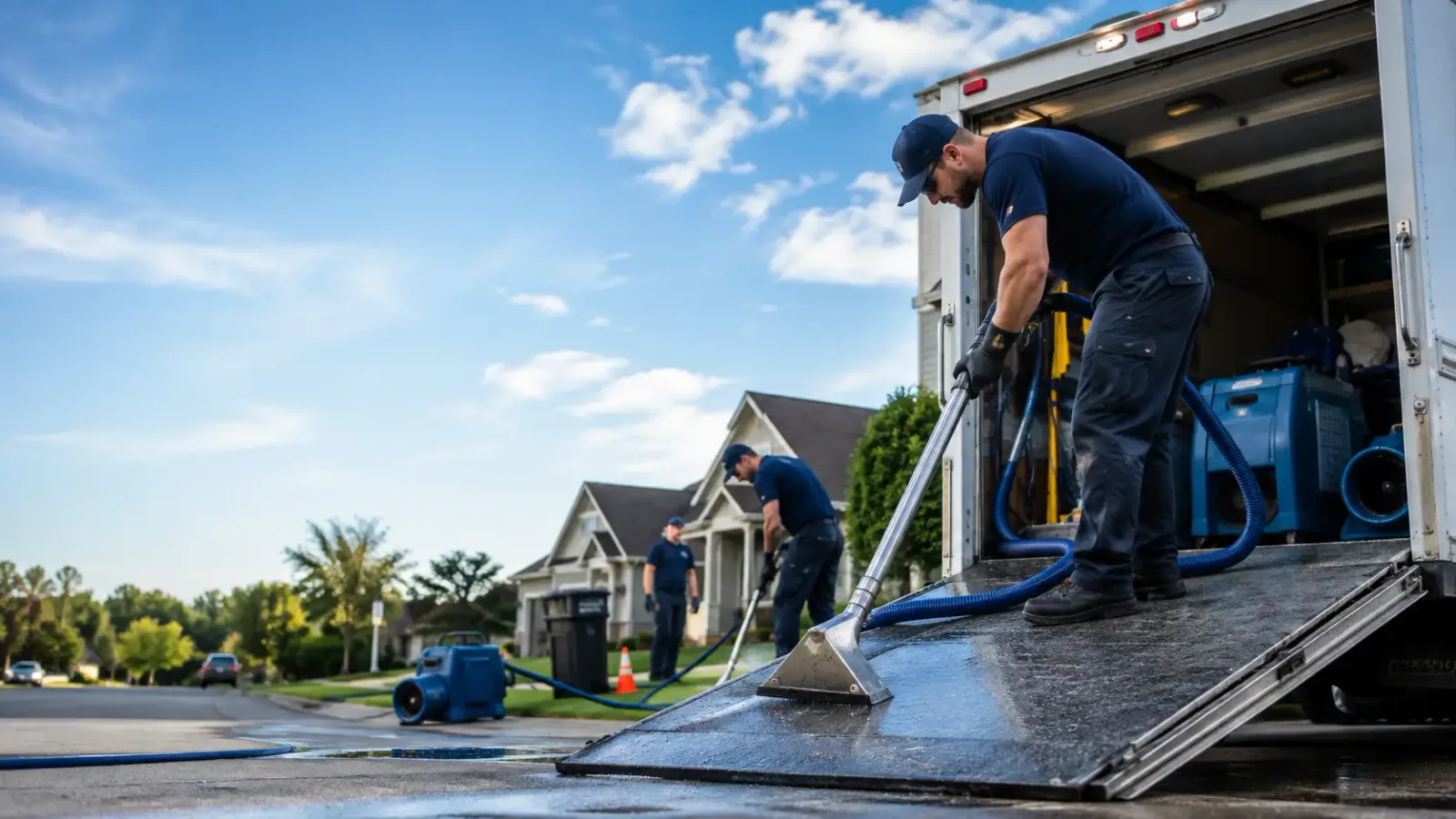 Emergency Water Removal in Winters, TX near me